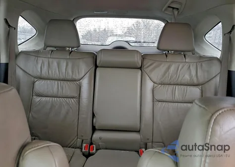 2014 Honda Cr-V Exl z USA, uszkodzony, nr VIN 5J6RM4H71EL081806